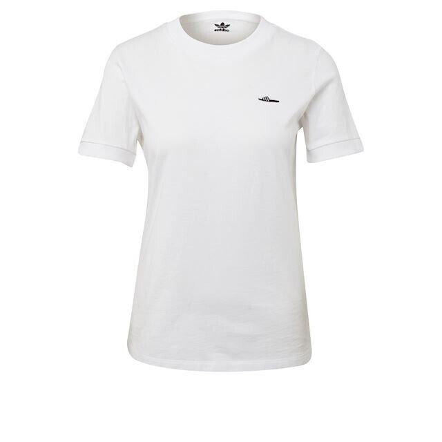 Adidas Originals Women's Adilette T-shirt White