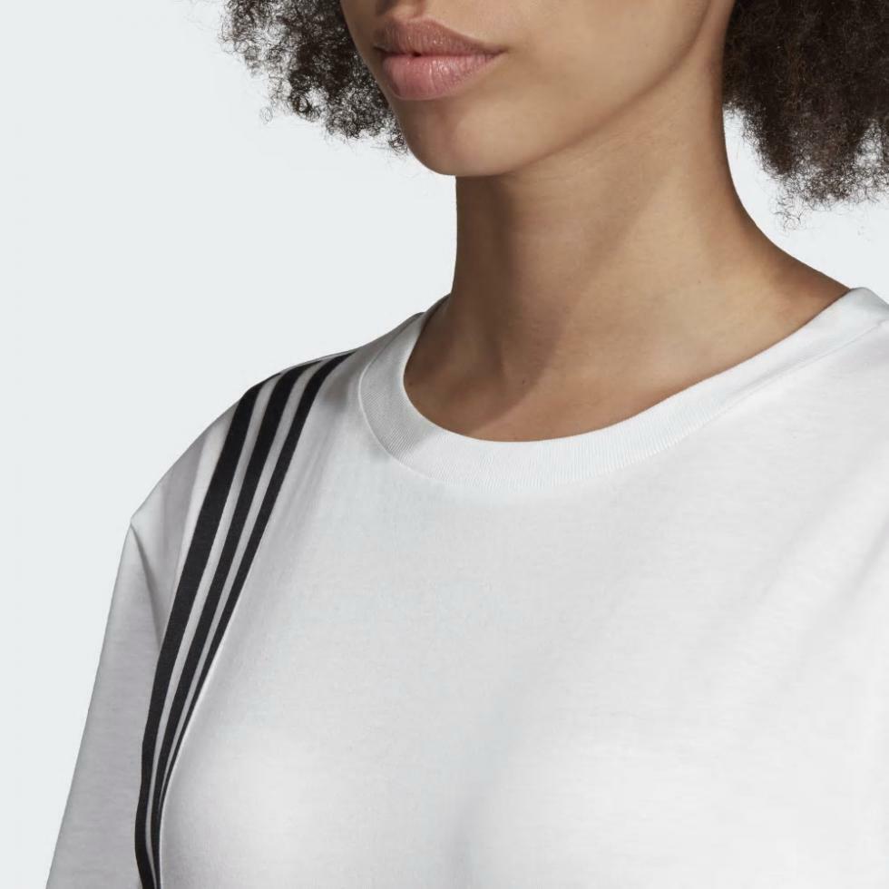 Adidas Women`s Tailored T-Shirt White