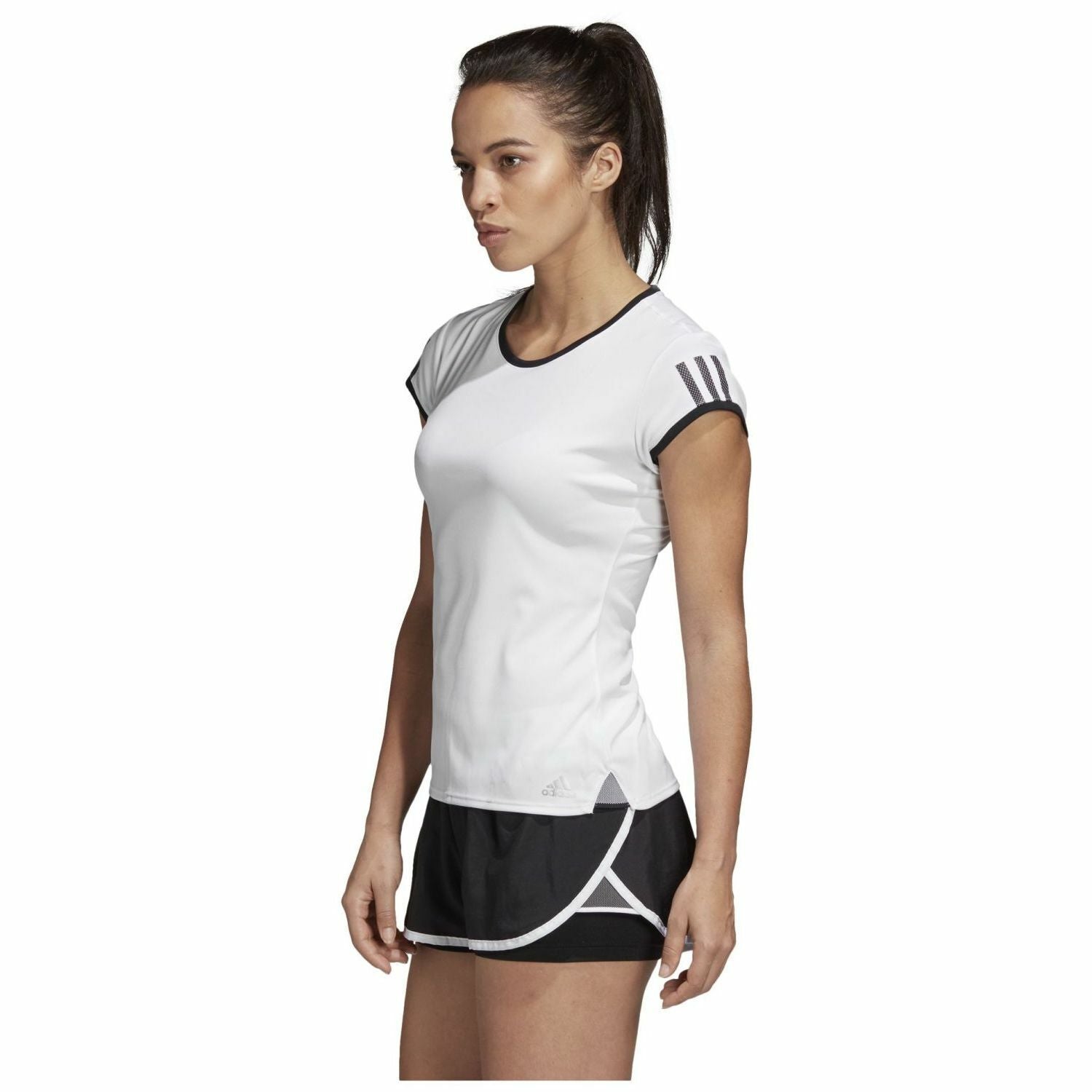 Adidas Women's 3-Stripes Club T-shirt