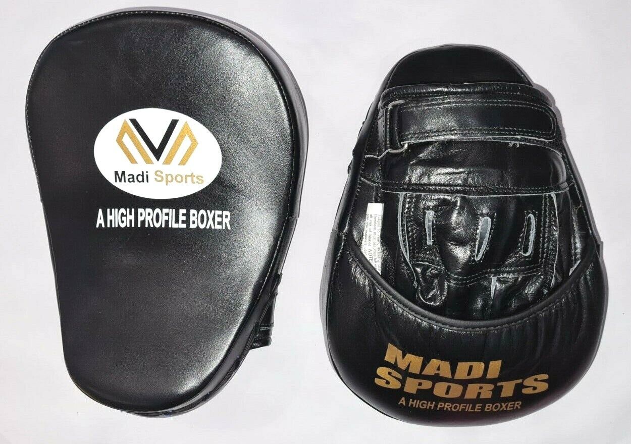 Leather Boxing Focus Pads