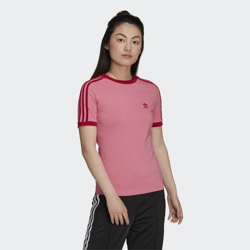 Adidas 3 stripe Adicolor Classics Collegiate Tight T-Shirt