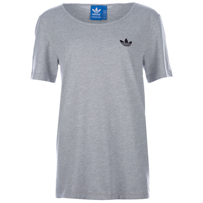Adidas Originals Trefoil LL Tshirt Grey 