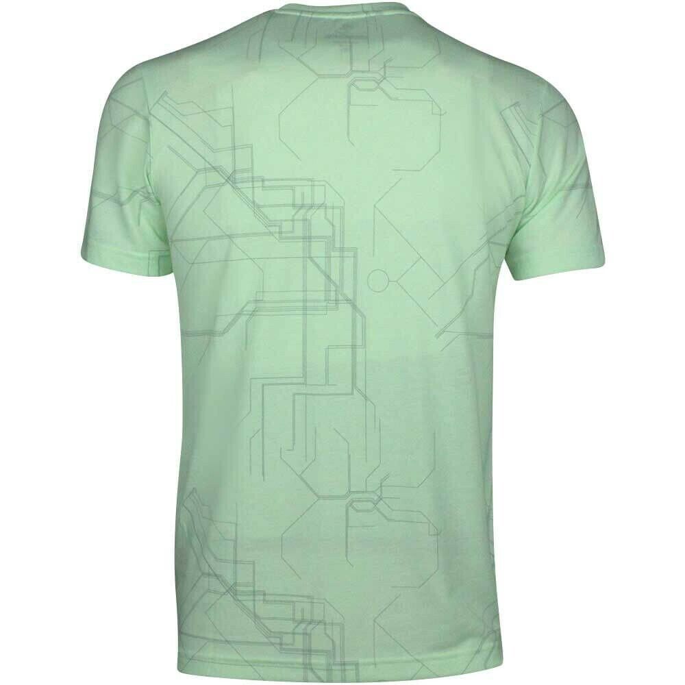 Adidas Adicross Graphic T-Shirt Aero Green