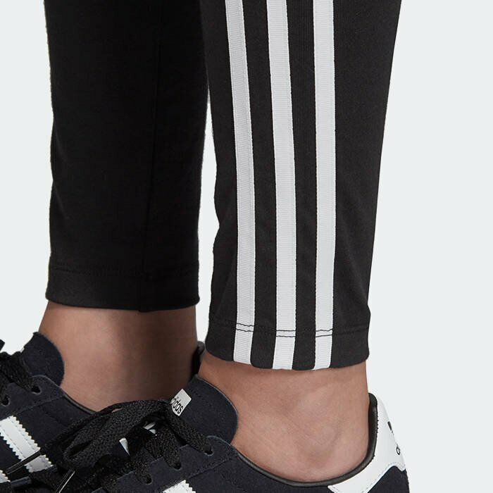 Adidas Girls Originals 3-STRIPES LEGGINGS