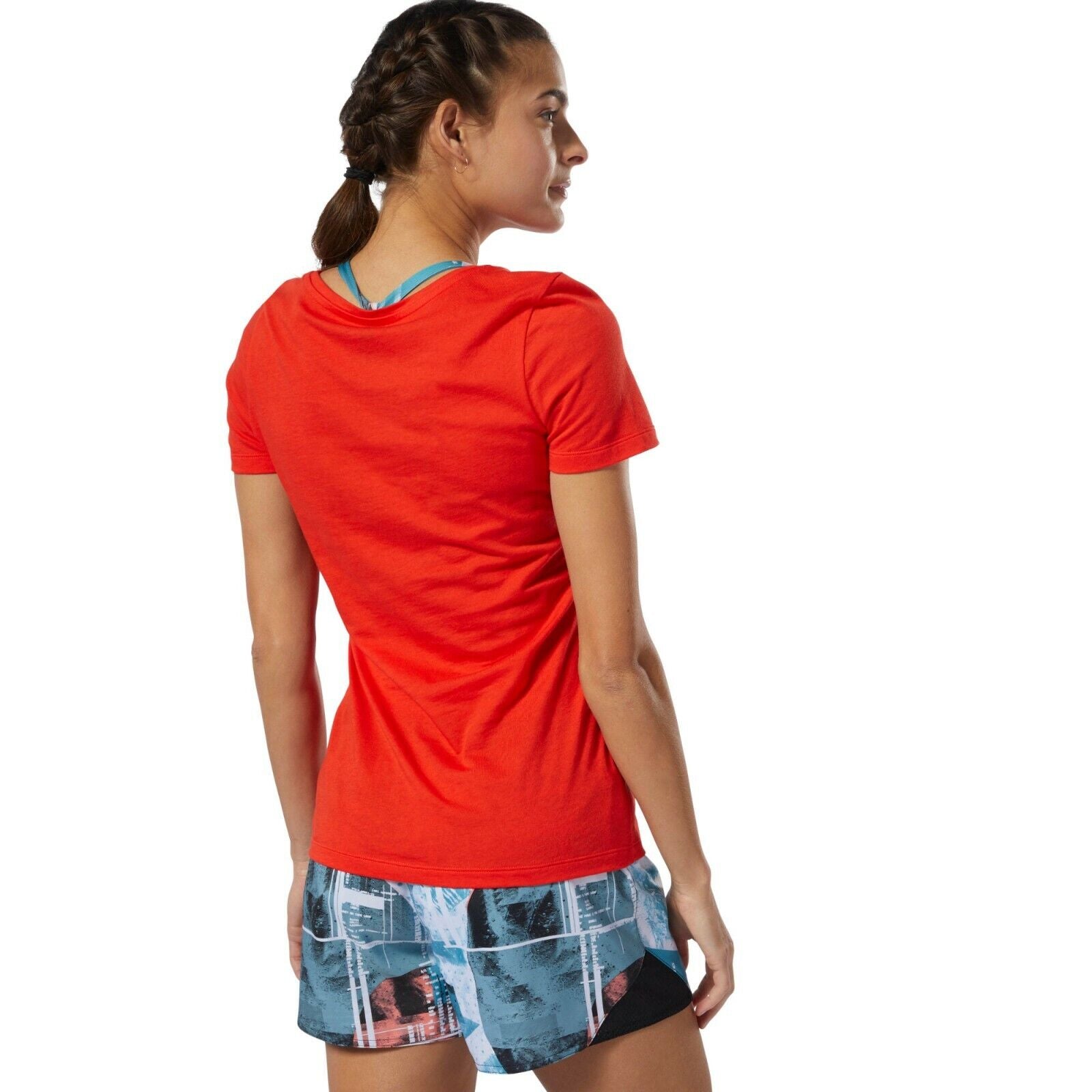 Reebok Women's Linear T-shirt Red