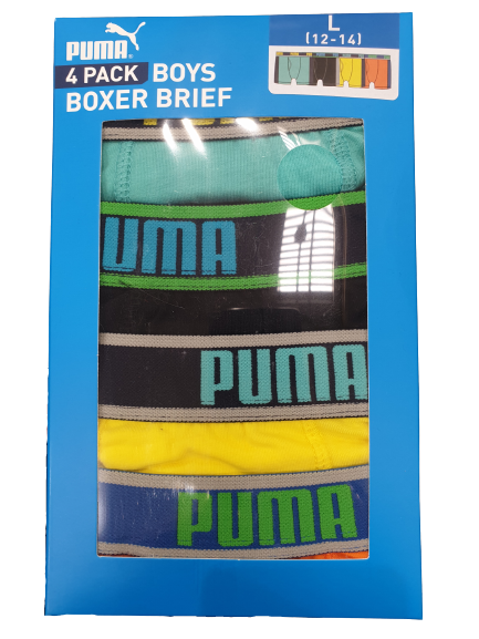 PUMA Boys Kids Boxers