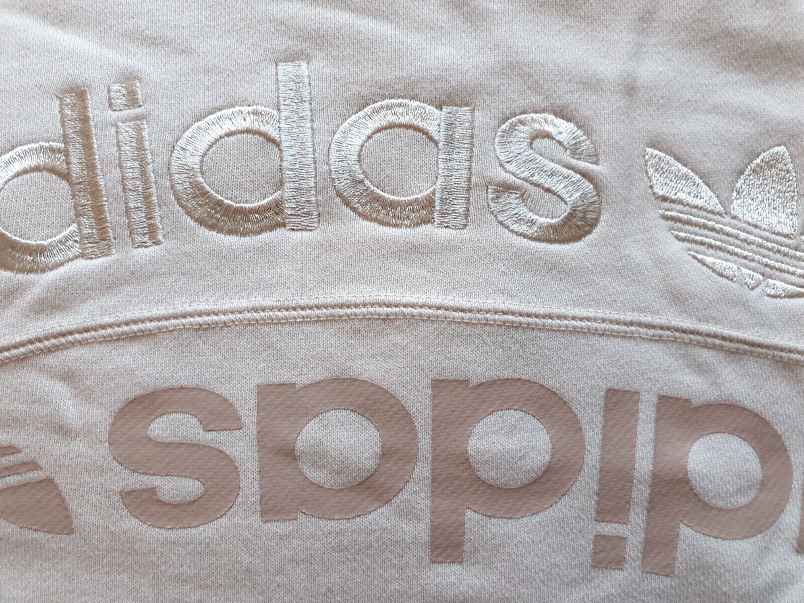 Adidas Originals R.Y.V. Cropped Hoodie