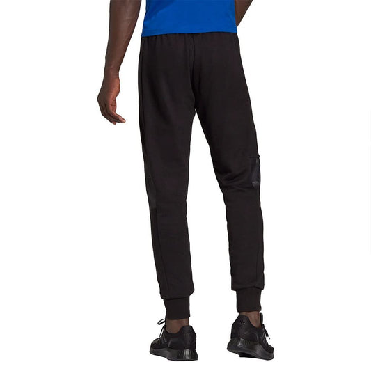 adidas Men's M BL FT PT Pants, Black, XL