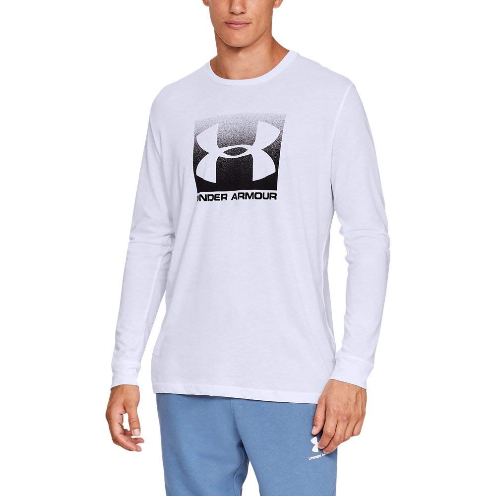 Under Armour Men's Boxed Sportstyle LS Long-Sleeved T-Shirt