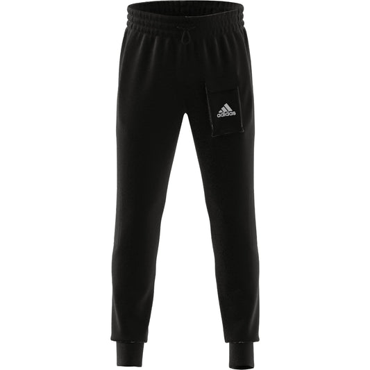 adidas Men's M BL FT PT Pants, Black, 3XL