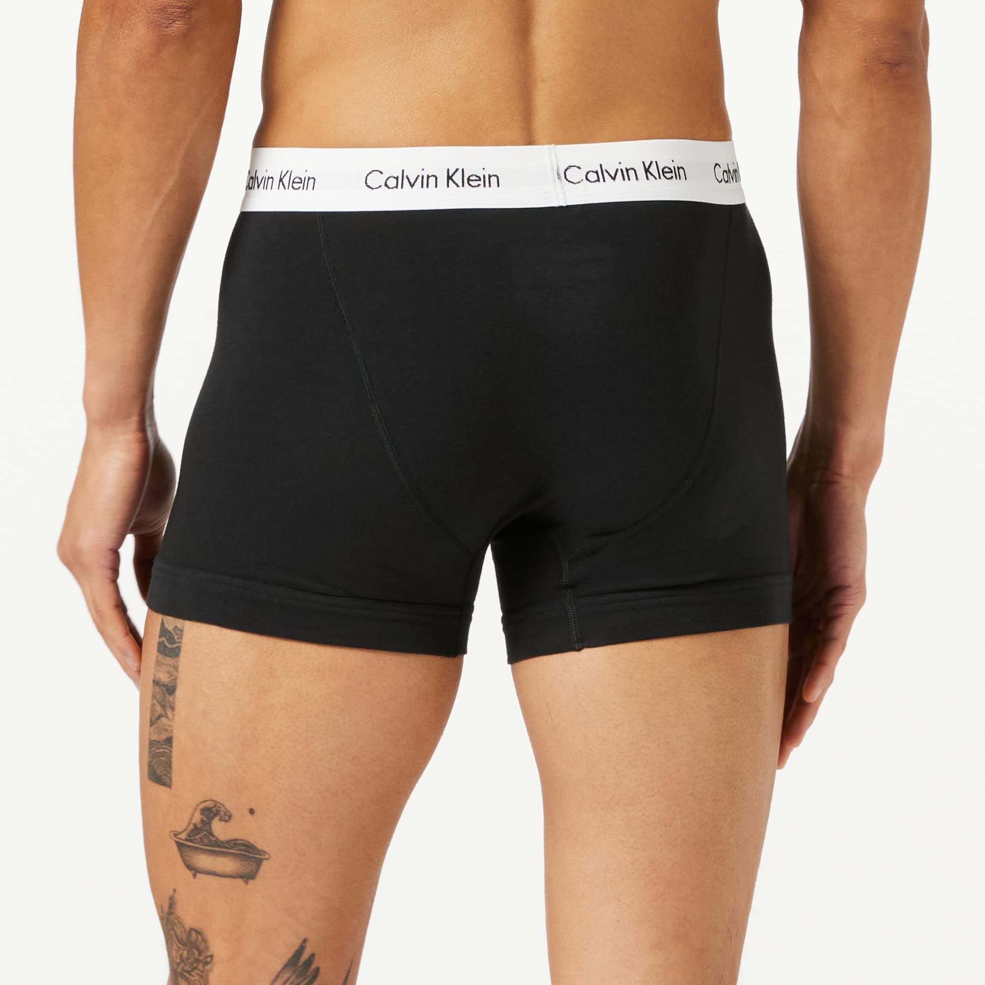 Calvin Klein Men's Trunk (Pack of 3)