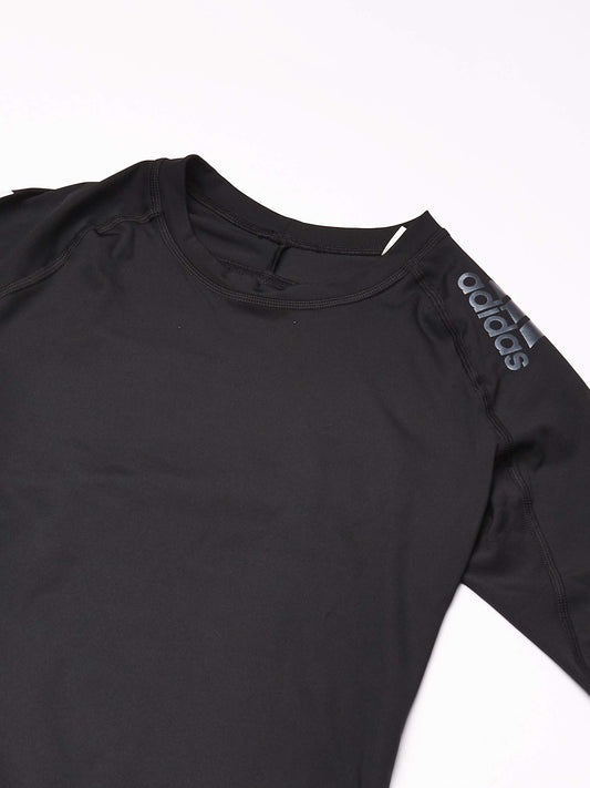 adidas Men's Ask SPR Ls 3s Long Sleeved T-Shirt