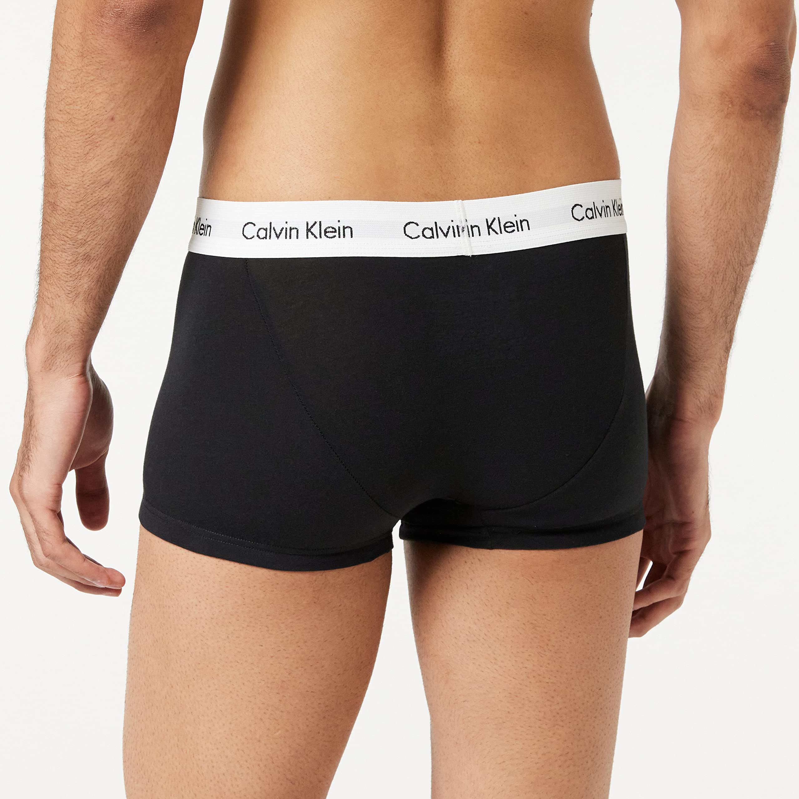 Calvin Klein Men's 3 Pack Low Rise Trunks